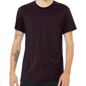 Bella Canvas Men's Short Sleeve Tee in Royal Blue